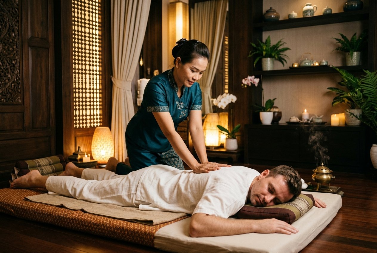 Authentic Thai Dry Massage