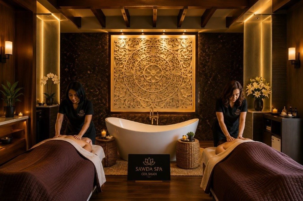 Premium spa experiences and massage variations
