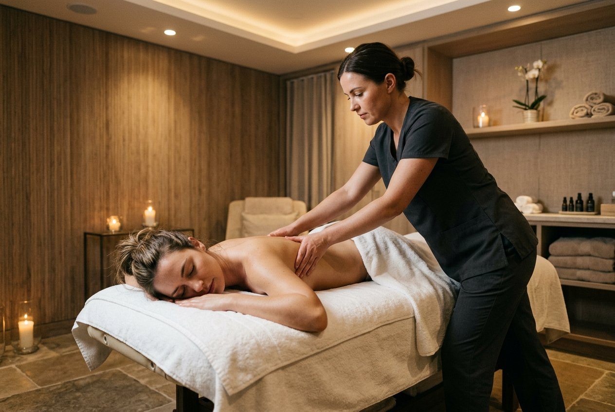 Full Body Swedish Massage