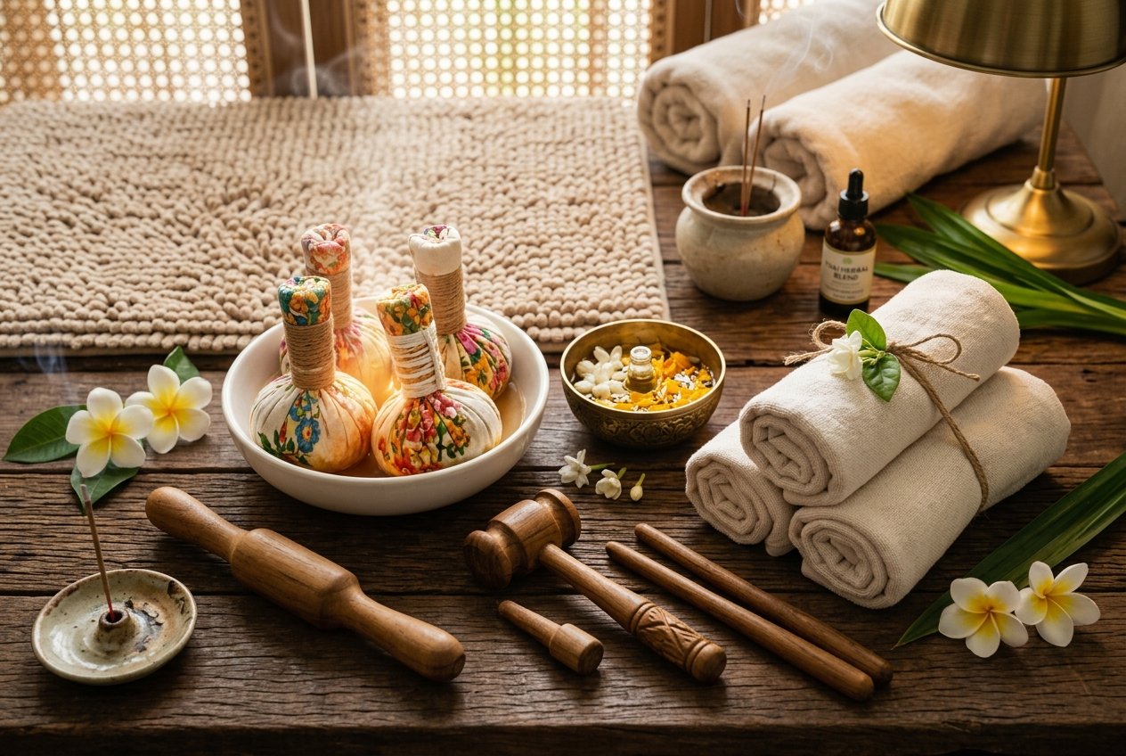 Thai Massage Techniques