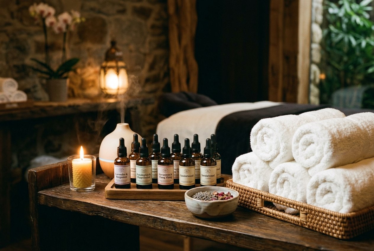 Hot Oil Aromatherapy