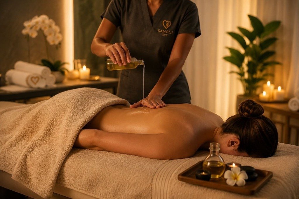 Hot Oil Massage