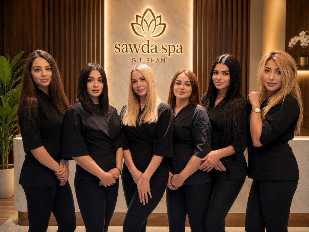 Sawda Spa Reception Team
