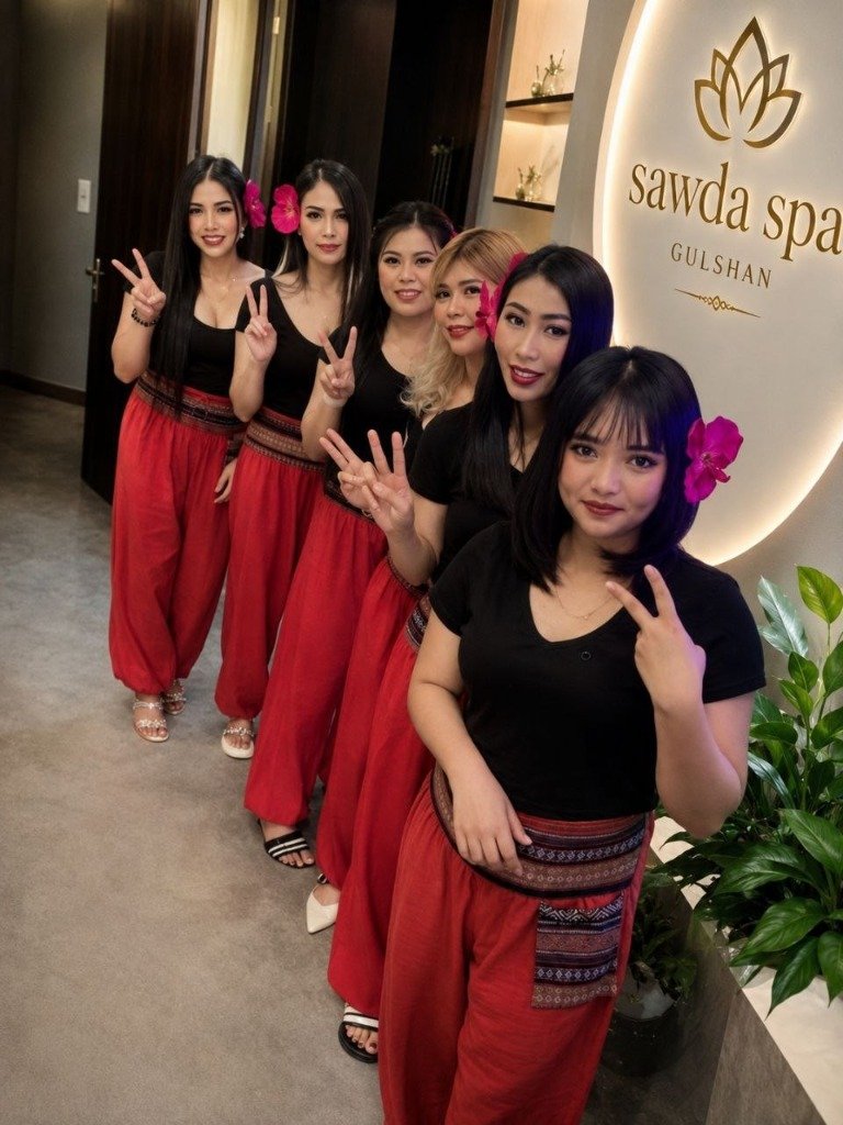 Sawda Spa Certified Thai Therapists